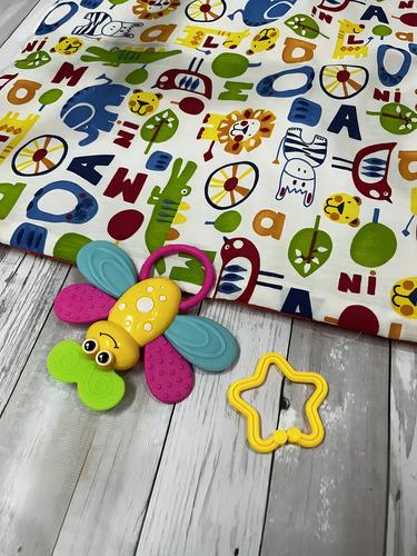 Bebe Gimnasio Con Alfombra Y Accesorios 2269 Antex Multicolor 2