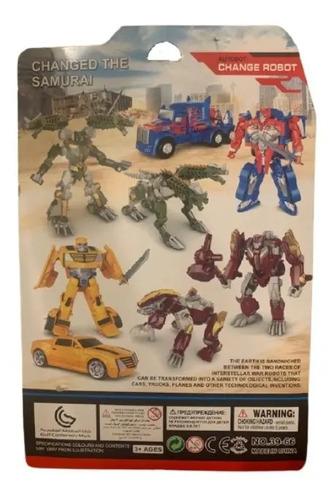 Transformer Robot Juguete Varios Modelos Auto Camion Dragon 14
