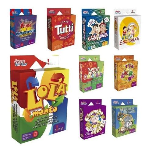 Los Ves? Juego De Mesa Cartas Viaje Bontus Original 3