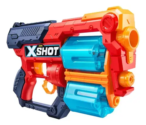 Escopeta Pistola Rifle Lanza Dardos + Cargador X-shot Quick 14