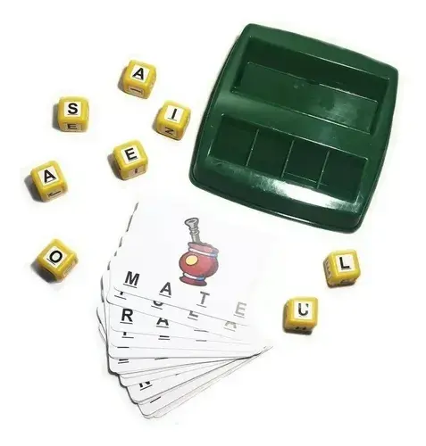 Combo Juegos Cubi Letras + Cubi Silaba Didacticos Aprender 9