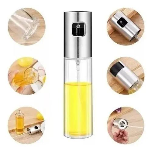 Pack X3 Rociador Aceite Spray Aceto Cocina Condimento 100 Ml 6