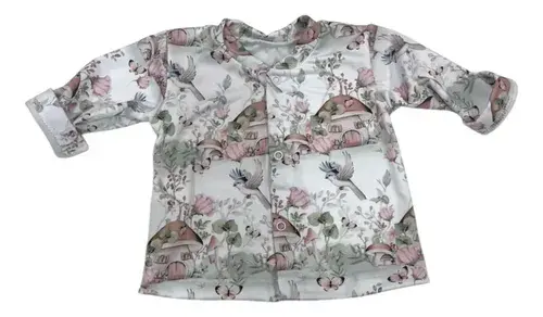 Set Bebe Conjunto 2 Piezas Recien Nacido Modal Frisado 6