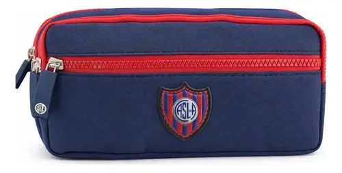 Cartuchera San Lorenzo Casla Estuche Escolar Fútbol Oficial San Lorenzo Casla