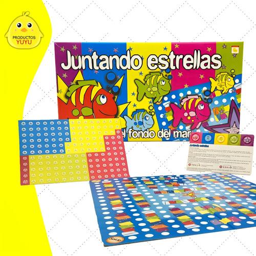Juntando Estrellas En El Fondo Del Mar Juego De Mesa Yuyu 5