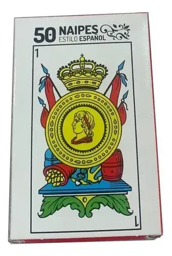 Mazo De Cartas Españolas 50 Naipes Economicas Truco Chinchon