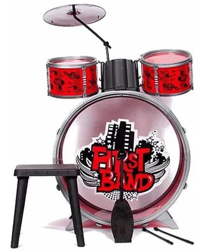 Bateria Musical Para Niños First Band - Art. Fd2541 6