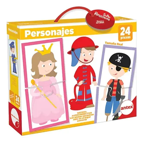 Valijas Didacticas Puzzles De Asociación Y Aprendizaje Antex 8