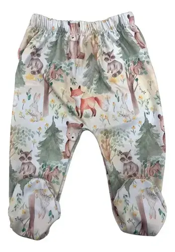Set Bebe Conjunto 2 Piezas Recien Nacido Modal Frisado 3