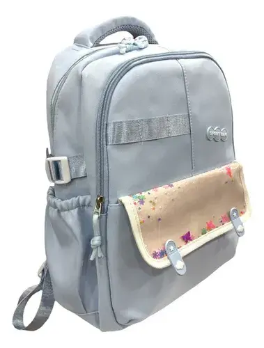 Combo Utiles Escolares + Mochila + Carpetas + Cartuchera Kit 2