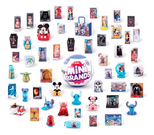 Capsula Mini Brands Con 5 Sorpresas  Coleccionables Disney 3