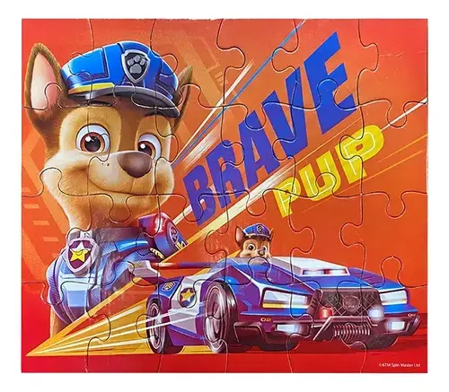 Rompecabezas Paw Patrol The Movie 24 Piezas 4