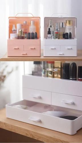 Organizador De Cosméticos Maquillaje Alhajas Cajones Capsula 7
