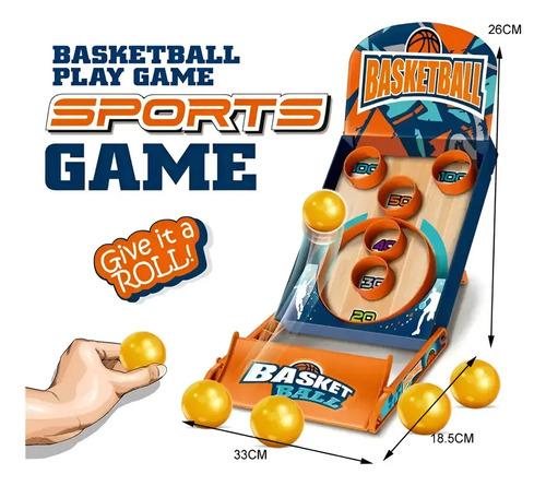 Juego De Mesa Basketball Play Game Sports Basquet Kingso 9