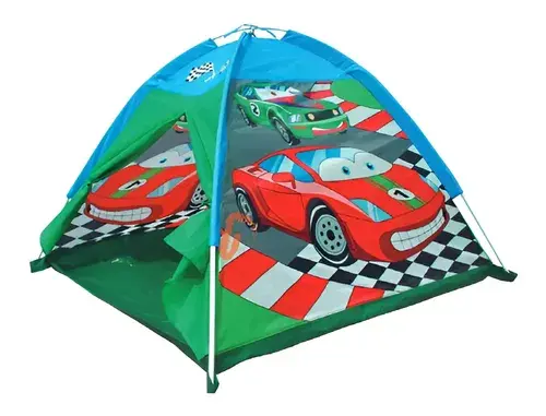Carpa Iglu Casita Infantil Nene Autitos Poppi 112x112x94 Cm
