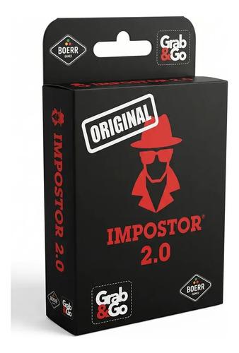 Juego De Cartas El Impostor 2.0 Boerr Games Viral Tik Tok