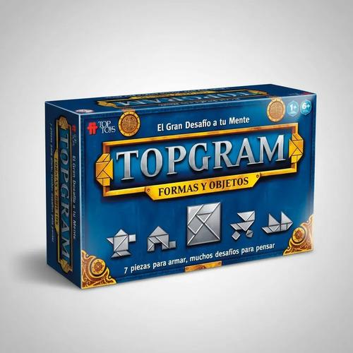 Juego De Mesa Topgram Formas Objetos Top Toys Forma Figuras