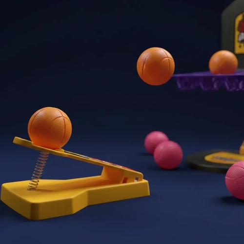 Juego De Mesa Basquet Basketball Tiro Con Lanzador Emboca 3