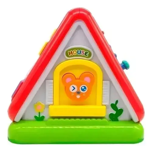 Casa Didactica Primera Infancia Sonido Bebe Poppi Juguete 6