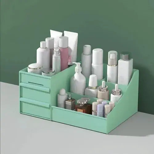 Organizador Maquillaje Cremas Escritorio Oficina Con Cajones 2
