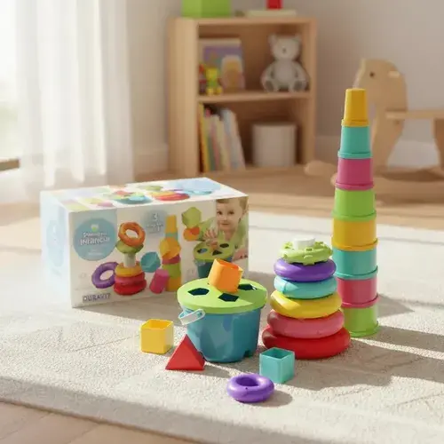 Duravit Set 3 En 1 Primera Infancia Color Surtido