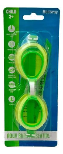 Antiparras Niños 3 A 6 Años Proteccion Uv Pileta Natacion 4