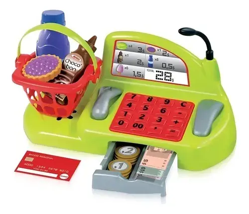Mi Primer Registradora Antex 100% Shop Chef Color Vs