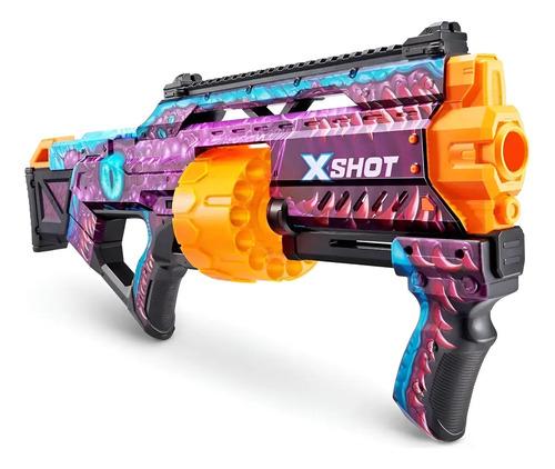 Pistola De Dardos X Shot Skins Stand Ametralladora Diseños