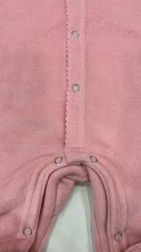 Enterito Bebe Beba Recien Nacida Plush Abrigado Suavesito 6