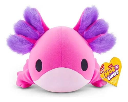 Peluche De Apego Hug A Lumps Pequeño Para Abrazar Animales Axolote 3