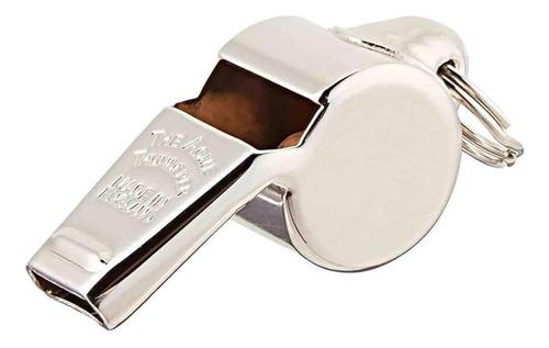 Silbato Árbitro Acme Thunderer 60.5 Aluminio Plateado Plateado