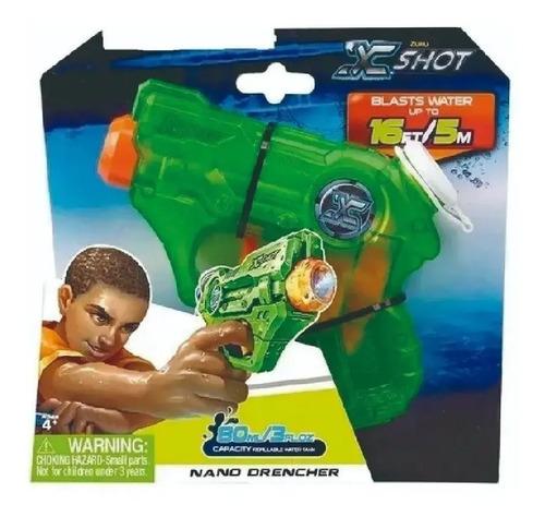 Pistola Arma De Agua X-shot Para Niños Lanza 5 Metros Verano 11