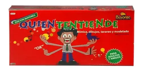 Quién Te Entiende Juego De Mesa Similar Pictionary Mimica