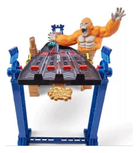 Pista Lanzadora De Autos Ataque Gorilla Attack Metal Machine Lane Gorilla Attack 8