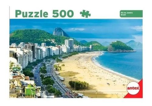 Rompecabezas Puzzle 500 Piezas Varios Modelos Paisajes Antex 7