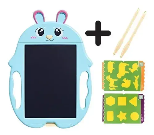 Pizarra Magica Tableta Lcd Escritura Digital Infantil Dibujo 10