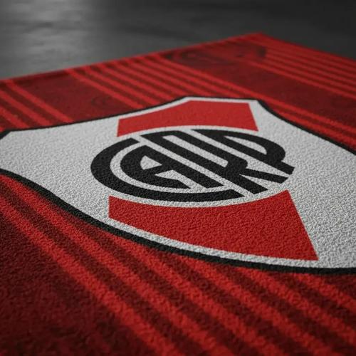 Toallon Playero Microfibra Seca Rapido River Plate + Mochila 8