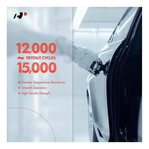 Manijas Puerta Kia Spectra 2004-2009 Kit 4 Piezas Negro Negro Delantera/trasera 6
