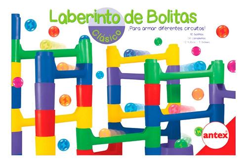 Laberinto De Bolitas Tropical Juego De Mesa Antex Multicolor 2