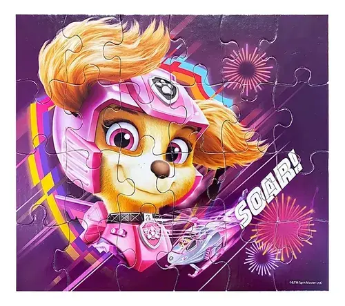 Rompecabezas Paw Patrol The Movie 24 Piezas 2