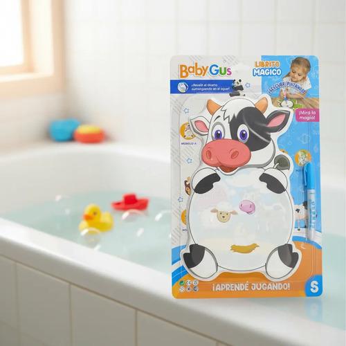 Libro Librito Magico Para Pintar Sumergible En Agua Animales 2