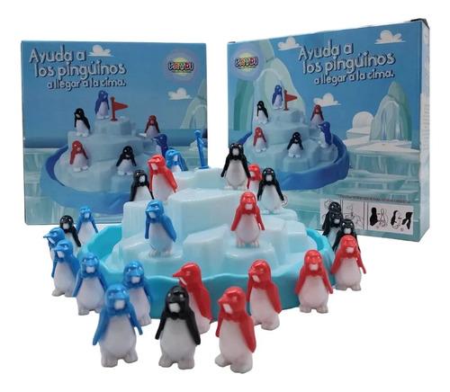 Juego De Mesa Pingüinos Torre De Hielo No Dejes Que Caiga 2