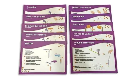 Primeros Experimentos 1 Antex Ciencia Quimica Aprender Niños 6