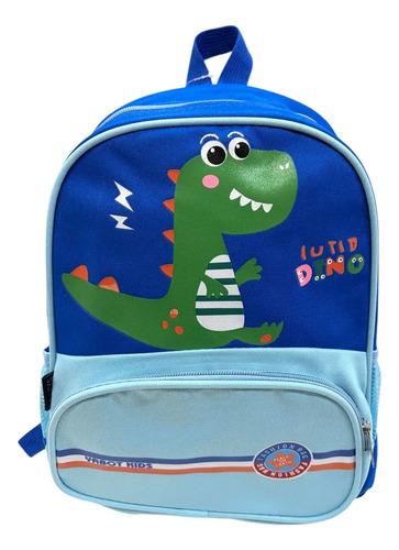 Kit Utiles + Mochila Escolar Jardin Preescolar Dino Unicorni 2