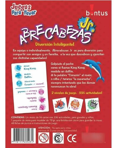 Juego De Mesa Abrecabezas Bontus 523 6