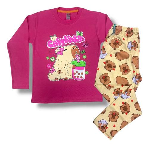Pijama Infantil Brilla En La Oscuridad Varios Personajes Top 8