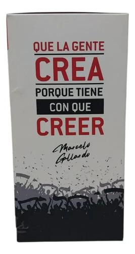 Set Matero River Plate Mate + Yerbera + Azucarera Regalo Set Blanco 4