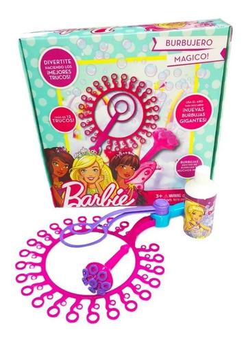 Burbujero Tubo Rosa Bubble Lab Faydi Grande Con Líquido Incluido 2