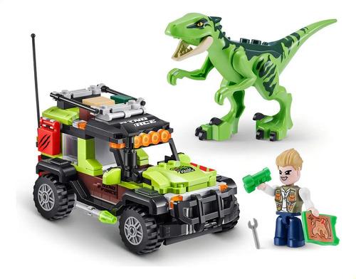 Bloques De Construcción Zuru Max Build More Raptor, 252 Piez Dinosaurio 2