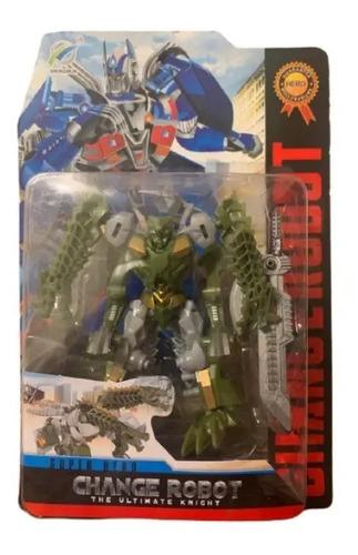 Transformer Robot Juguete Varios Modelos Auto Camion Dragon 13